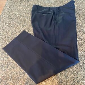 CANALI Men's Black Dress Pants Size 36